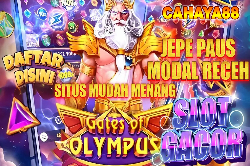 CAHAYA88 : Kenali Karakteristik Akun dan Game/Aplikasi pola scatter olympus zeus